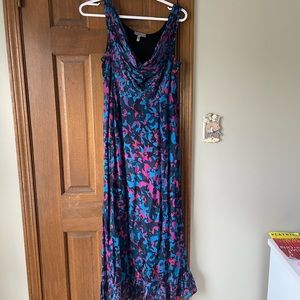 Anthropologie ALISANDRA MAXI DRESS